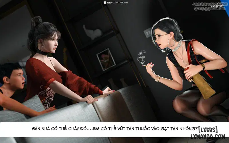 [VŨ TRỤ 1] Người Mẹ Dâm Đãng - Tình Yêu Thuần Khiết-Truyện Màu - Trang 19