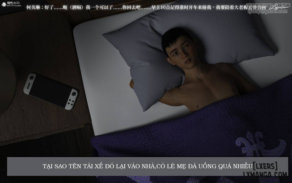 [VŨ TRỤ 1] Người Mẹ Dâm Đãng - Tình Yêu Thuần Khiết-Truyện Màu - Trang 6