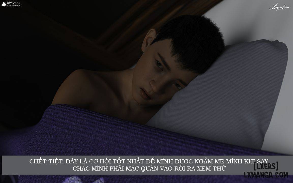 [VŨ TRỤ 1] Người Mẹ Dâm Đãng - Tình Yêu Thuần Khiết-Truyện Màu - Trang 9