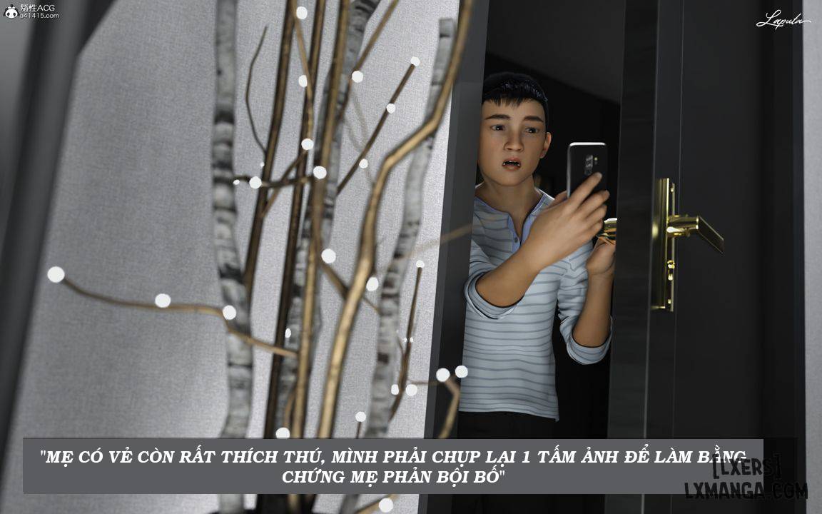 [VŨ TRỤ 1] Người Mẹ Dâm Đãng - Tình Yêu Thuần Khiết-Truyện Màu - Trang 14