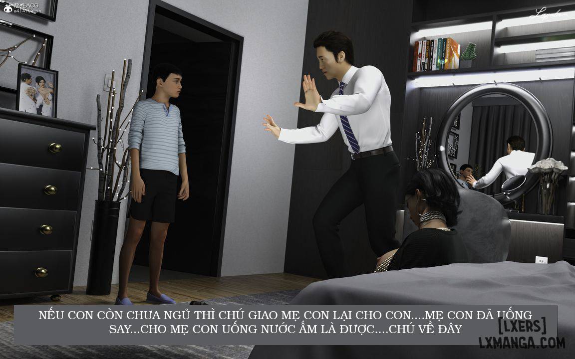 [VŨ TRỤ 1] Người Mẹ Dâm Đãng - Tình Yêu Thuần Khiết-Truyện Màu - Trang 17