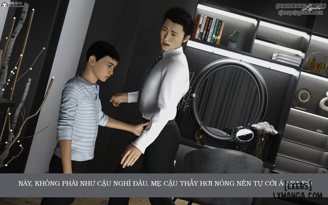 [VŨ TRỤ 1] Người Mẹ Dâm Đãng - Tình Yêu Thuần Khiết-Truyện Màu - Trang 18