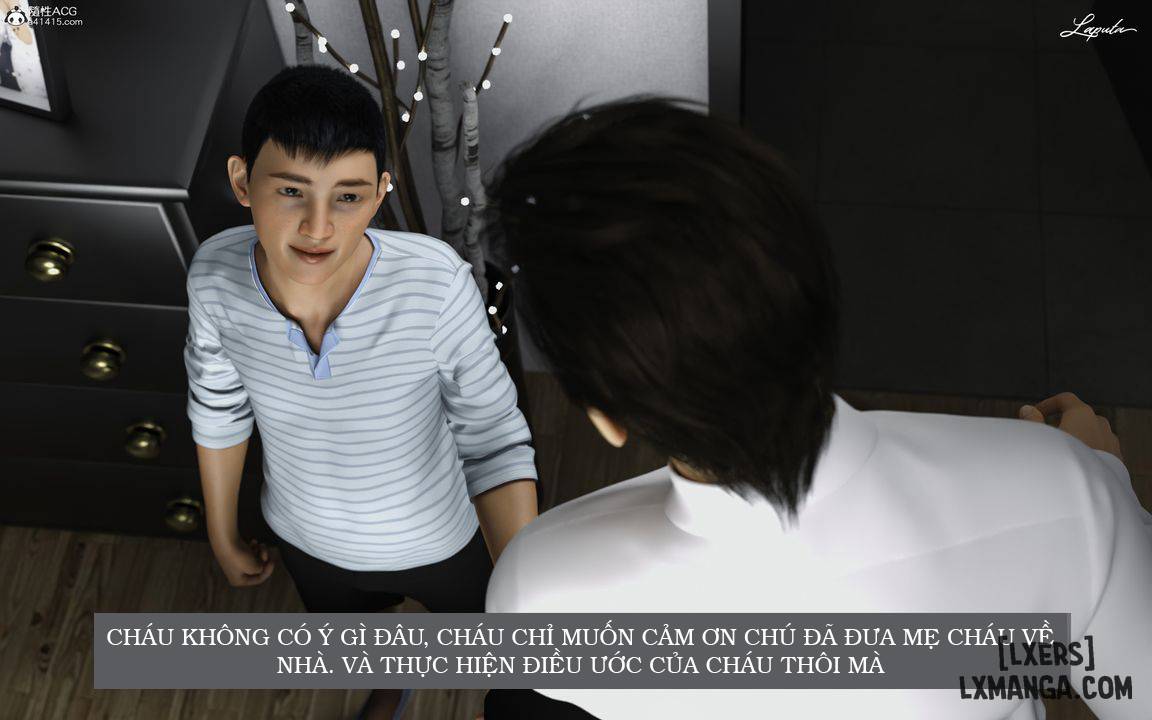 [VŨ TRỤ 1] Người Mẹ Dâm Đãng - Tình Yêu Thuần Khiết-Truyện Màu - Trang 19