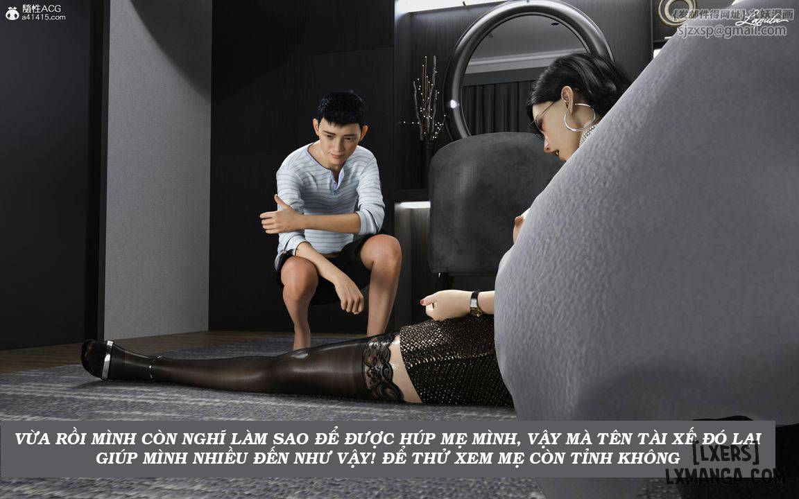 [VŨ TRỤ 1] Người Mẹ Dâm Đãng - Tình Yêu Thuần Khiết-Truyện Màu - Trang 21