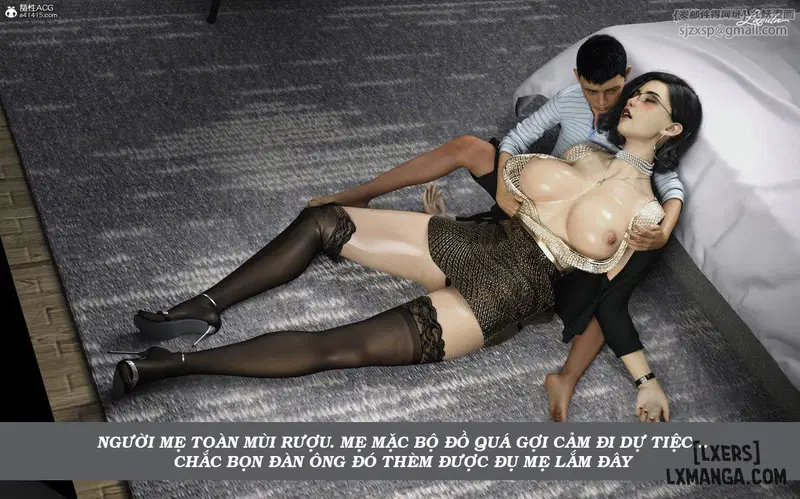 [VŨ TRỤ 1] Người Mẹ Dâm Đãng - Tình Yêu Thuần Khiết-Truyện Màu - Trang 23