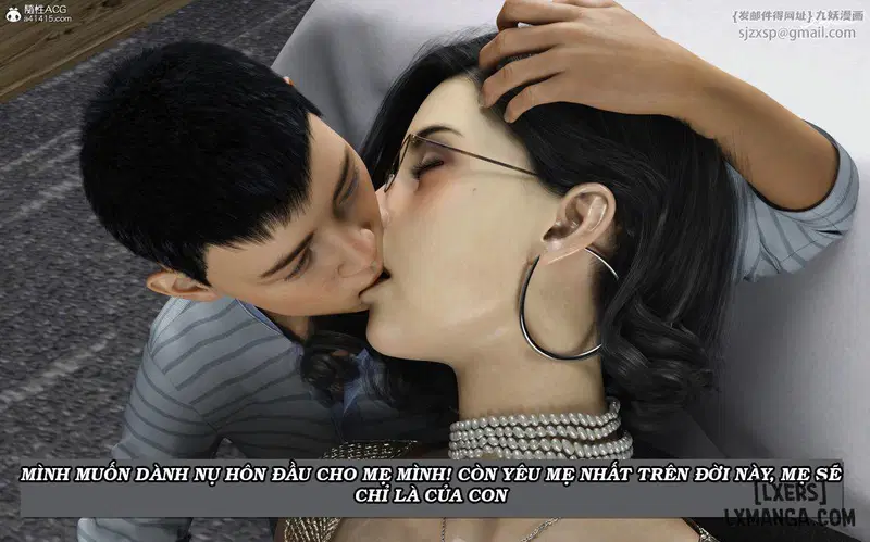 [VŨ TRỤ 1] Người Mẹ Dâm Đãng - Tình Yêu Thuần Khiết-Truyện Màu - Trang 26