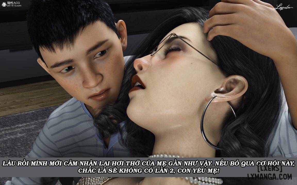 [VŨ TRỤ 1] Người Mẹ Dâm Đãng - Tình Yêu Thuần Khiết-Truyện Màu - Trang 25