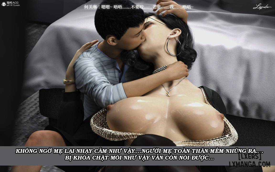 [VŨ TRỤ 1] Người Mẹ Dâm Đãng - Tình Yêu Thuần Khiết-Truyện Màu - Trang 29