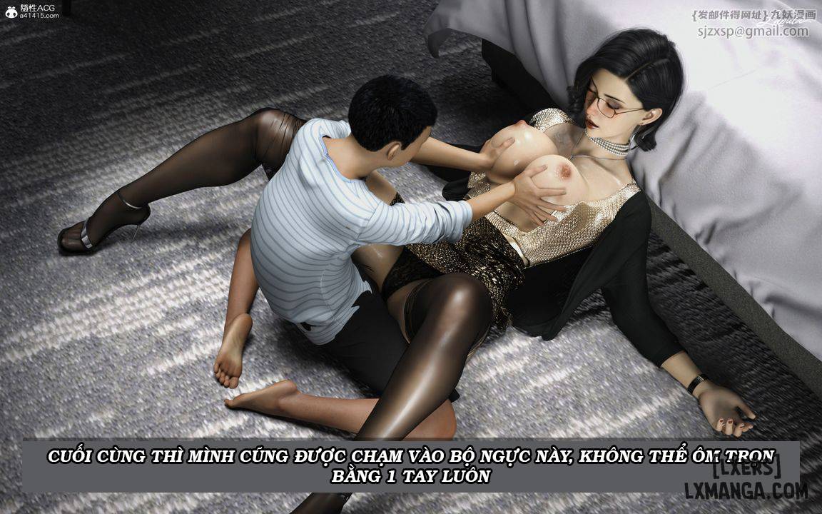 [VŨ TRỤ 1] Người Mẹ Dâm Đãng - Tình Yêu Thuần Khiết-Truyện Màu - Trang 31