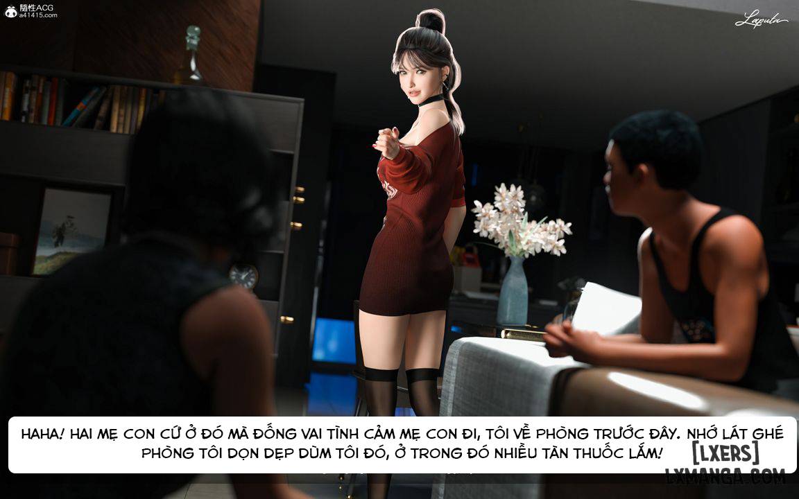 [VŨ TRỤ 1] Người Mẹ Dâm Đãng - Tình Yêu Thuần Khiết-Truyện Màu - Trang 2