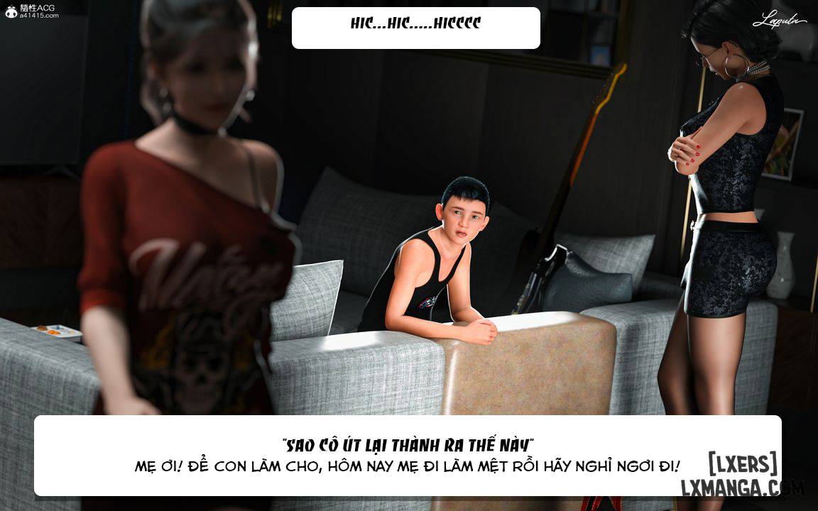 [VŨ TRỤ 1] Người Mẹ Dâm Đãng - Tình Yêu Thuần Khiết-Truyện Màu - Trang 3
