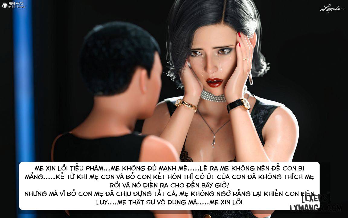 [VŨ TRỤ 1] Người Mẹ Dâm Đãng - Tình Yêu Thuần Khiết-Truyện Màu - Trang 6