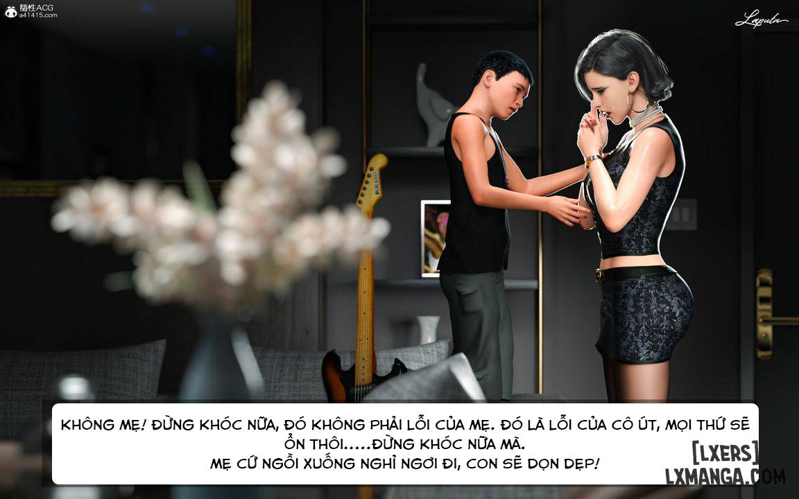 [VŨ TRỤ 1] Người Mẹ Dâm Đãng - Tình Yêu Thuần Khiết-Truyện Màu - Trang 5