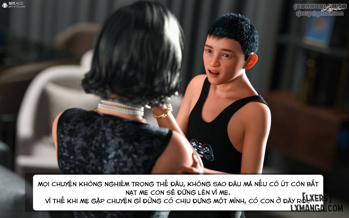 [VŨ TRỤ 1] Người Mẹ Dâm Đãng - Tình Yêu Thuần Khiết-Truyện Màu - Trang 7