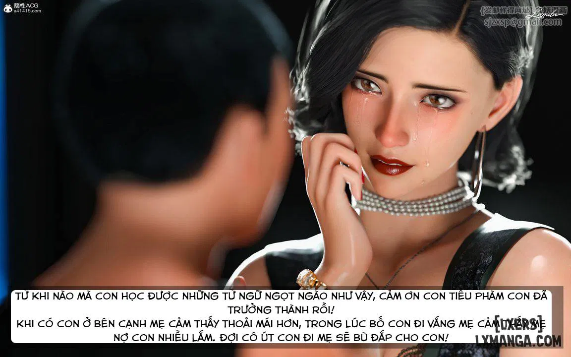 [VŨ TRỤ 1] Người Mẹ Dâm Đãng - Tình Yêu Thuần Khiết-Truyện Màu - Trang 9