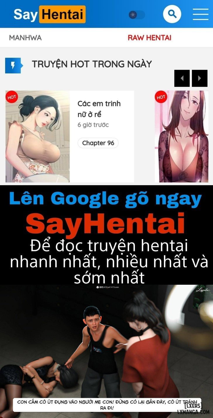 [VŨ TRỤ 1] Người Mẹ Dâm Đãng - Tình Yêu Thuần Khiết-Truyện Màu - Trang 1