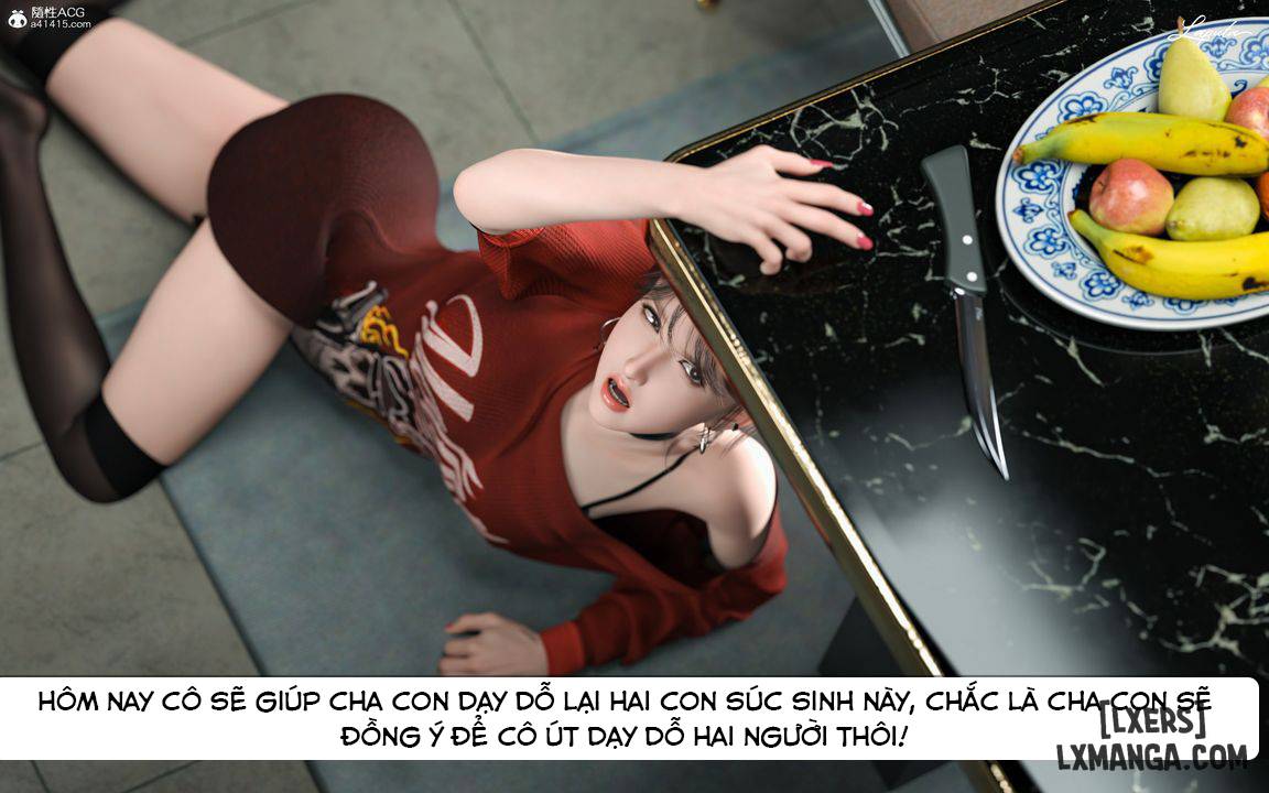 [VŨ TRỤ 1] Người Mẹ Dâm Đãng - Tình Yêu Thuần Khiết-Truyện Màu - Trang 4