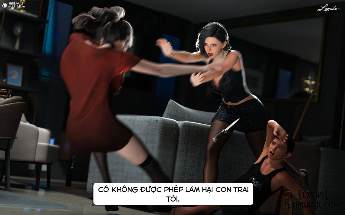 [VŨ TRỤ 1] Người Mẹ Dâm Đãng - Tình Yêu Thuần Khiết-Truyện Màu - Trang 7