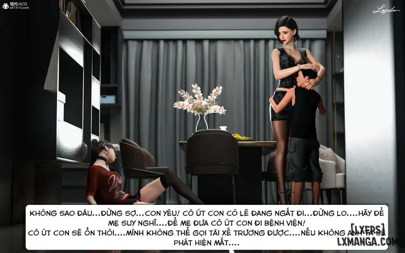 [VŨ TRỤ 1] Người Mẹ Dâm Đãng - Tình Yêu Thuần Khiết-Truyện Màu - Trang 10