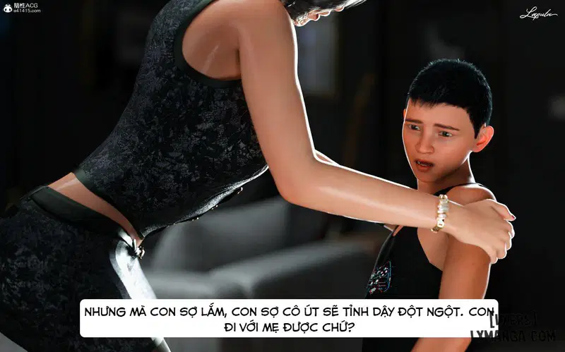 [VŨ TRỤ 1] Người Mẹ Dâm Đãng - Tình Yêu Thuần Khiết-Truyện Màu - Trang 12