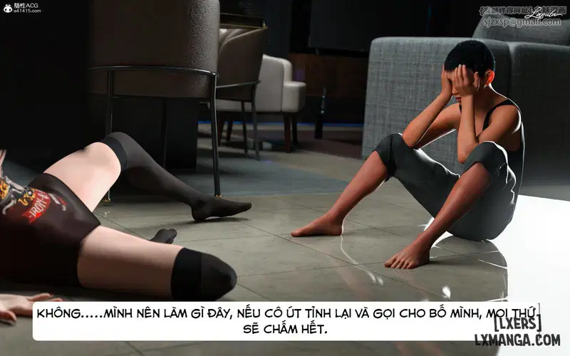 [VŨ TRỤ 1] Người Mẹ Dâm Đãng - Tình Yêu Thuần Khiết-Truyện Màu - Trang 14