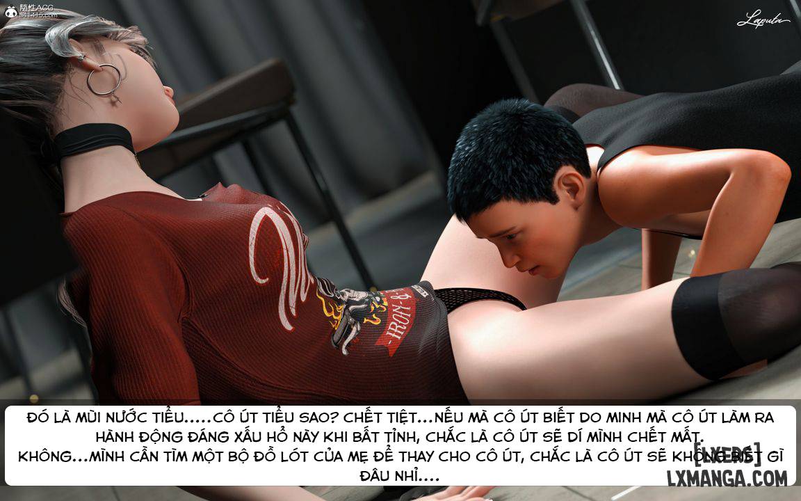 [VŨ TRỤ 1] Người Mẹ Dâm Đãng - Tình Yêu Thuần Khiết-Truyện Màu - Trang 17