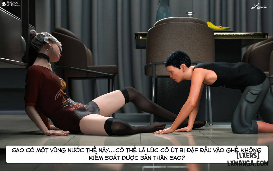 [VŨ TRỤ 1] Người Mẹ Dâm Đãng - Tình Yêu Thuần Khiết-Truyện Màu - Trang 16