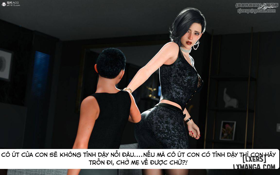 [VŨ TRỤ 1] Người Mẹ Dâm Đãng - Tình Yêu Thuần Khiết-Truyện Màu - Trang 13