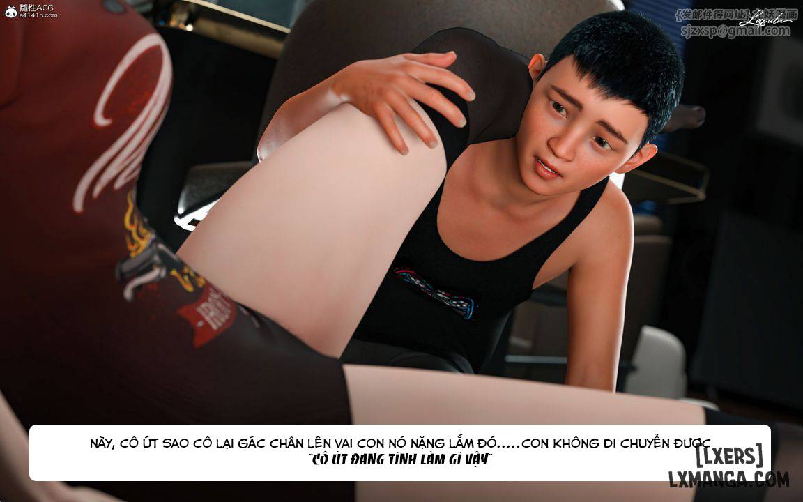 [VŨ TRỤ 1] Người Mẹ Dâm Đãng - Tình Yêu Thuần Khiết-Truyện Màu - Trang 2