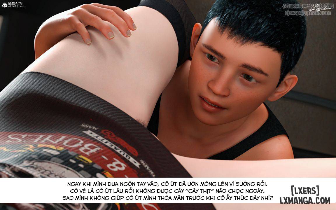 [VŨ TRỤ 1] Người Mẹ Dâm Đãng - Tình Yêu Thuần Khiết-Truyện Màu - Trang 10