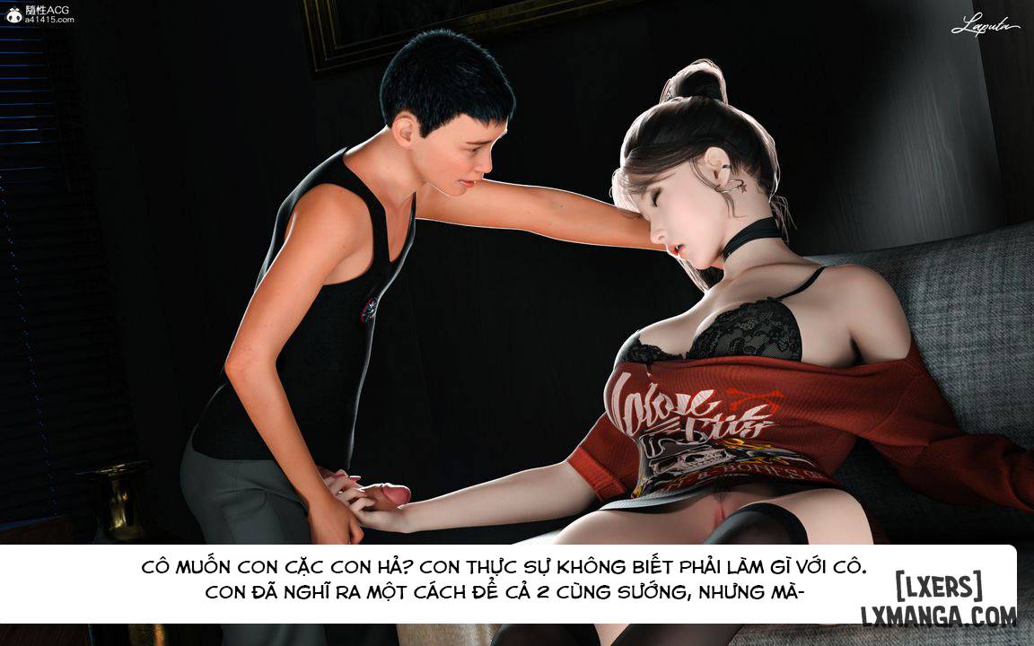 [VŨ TRỤ 1] Người Mẹ Dâm Đãng - Tình Yêu Thuần Khiết-Truyện Màu - Trang 17