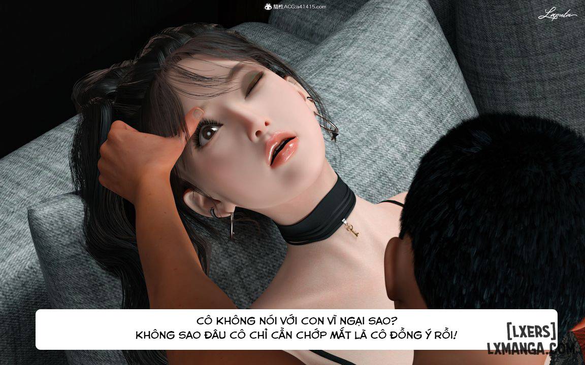 [VŨ TRỤ 1] Người Mẹ Dâm Đãng - Tình Yêu Thuần Khiết-Truyện Màu - Trang 19