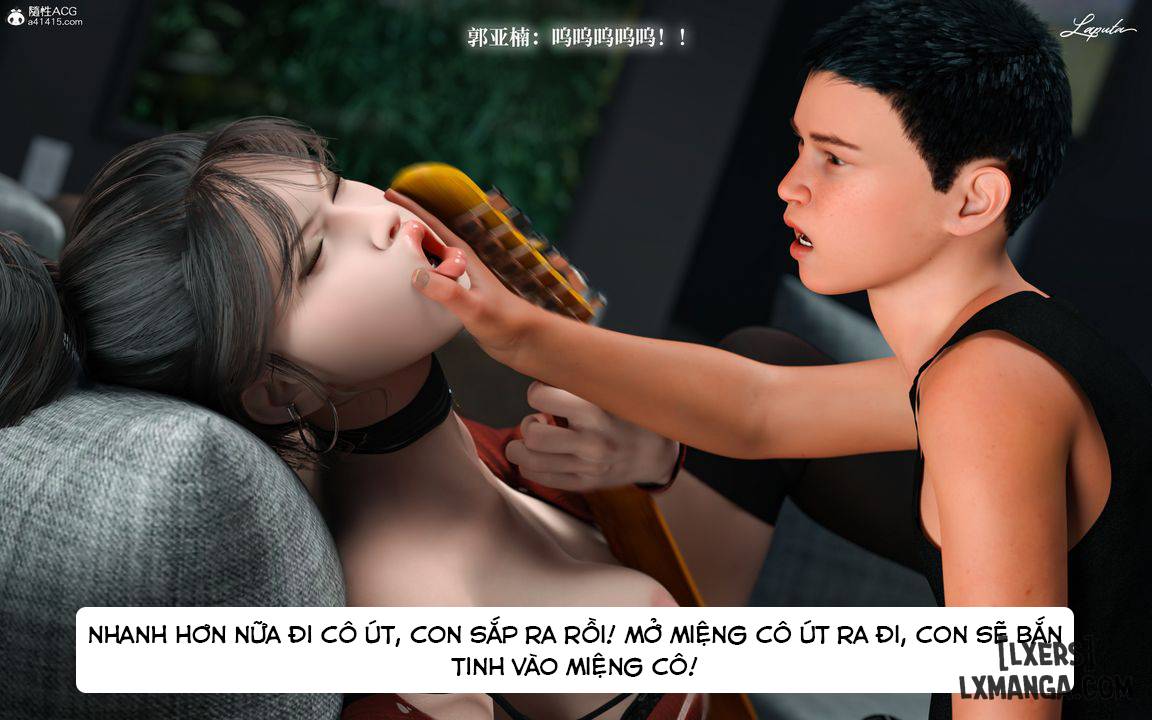 [VŨ TRỤ 1] Người Mẹ Dâm Đãng - Tình Yêu Thuần Khiết-Truyện Màu - Trang 10