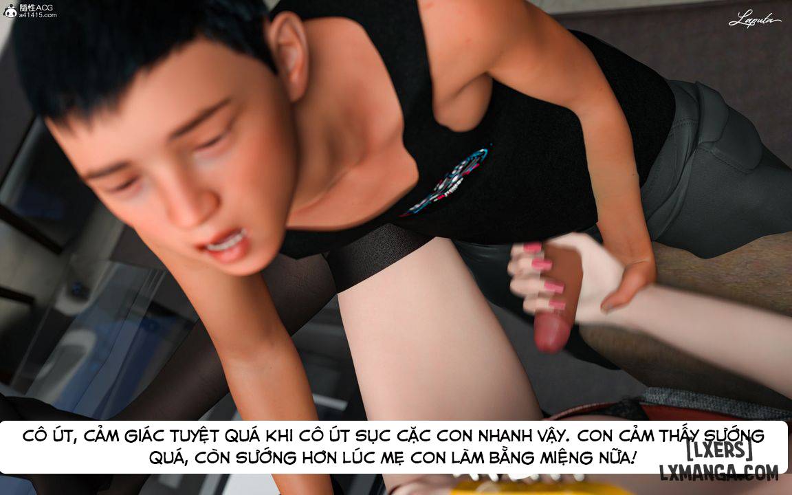 [VŨ TRỤ 1] Người Mẹ Dâm Đãng - Tình Yêu Thuần Khiết-Truyện Màu - Trang 9