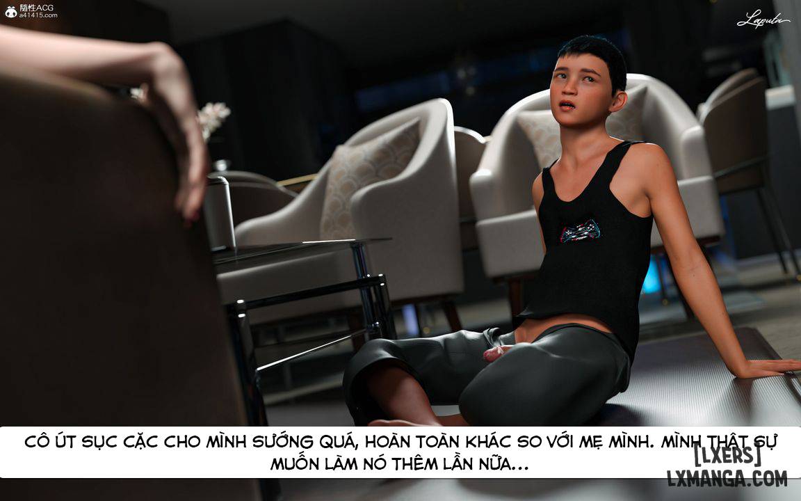 [VŨ TRỤ 1] Người Mẹ Dâm Đãng - Tình Yêu Thuần Khiết-Truyện Màu - Trang 14
