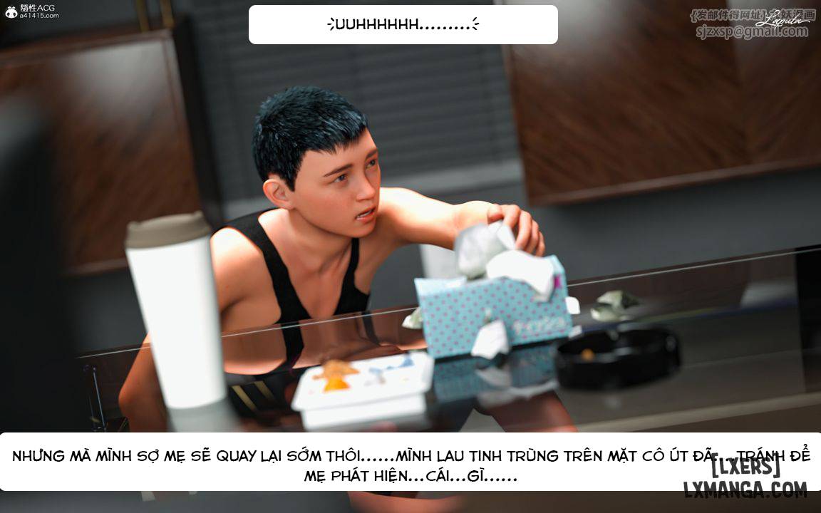 [VŨ TRỤ 1] Người Mẹ Dâm Đãng - Tình Yêu Thuần Khiết-Truyện Màu - Trang 15