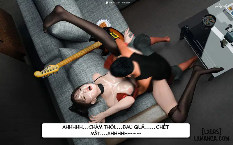 [VŨ TRỤ 1] Người Mẹ Dâm Đãng - Tình Yêu Thuần Khiết-Truyện Màu - Trang 4