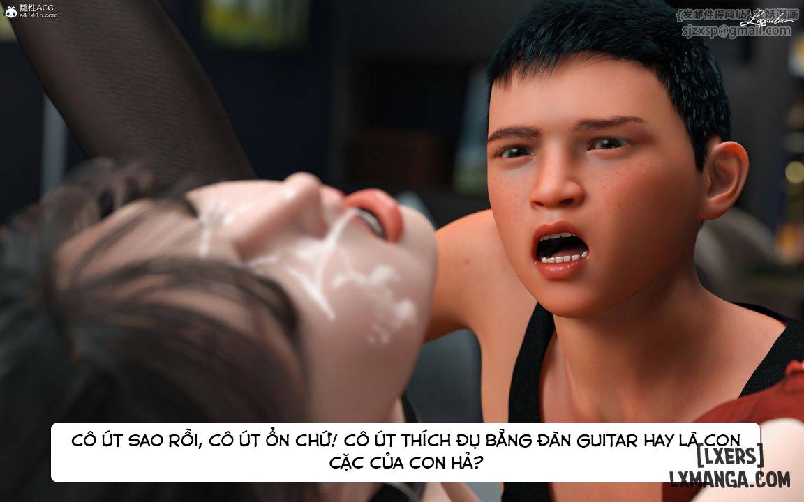 [VŨ TRỤ 1] Người Mẹ Dâm Đãng - Tình Yêu Thuần Khiết-Truyện Màu - Trang 6