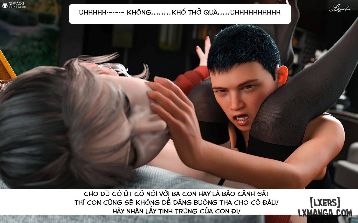 [VŨ TRỤ 1] Người Mẹ Dâm Đãng - Tình Yêu Thuần Khiết-Truyện Màu - Trang 13