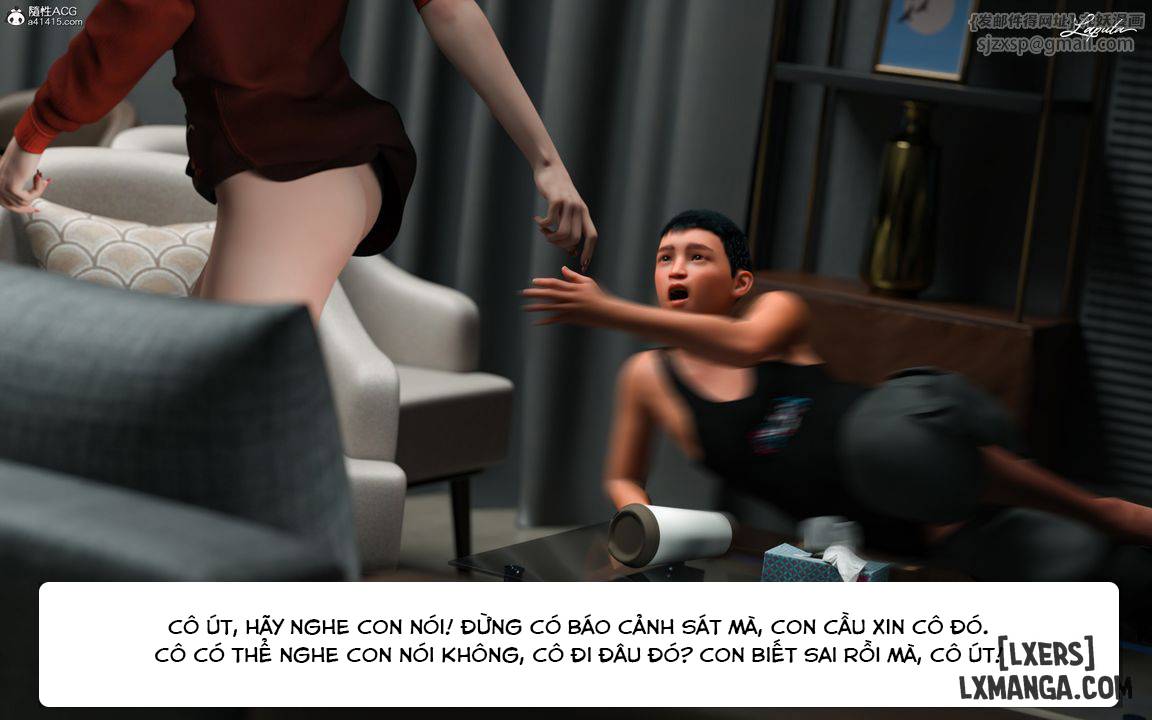 [VŨ TRỤ 1] Người Mẹ Dâm Đãng - Tình Yêu Thuần Khiết-Truyện Màu - Trang 19