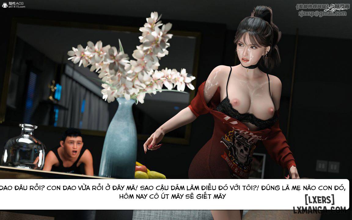 [VŨ TRỤ 1] Người Mẹ Dâm Đãng - Tình Yêu Thuần Khiết-Truyện Màu - Trang 20