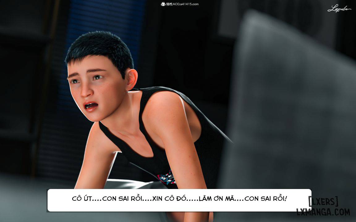 [VŨ TRỤ 1] Người Mẹ Dâm Đãng - Tình Yêu Thuần Khiết-Truyện Màu - Trang 21