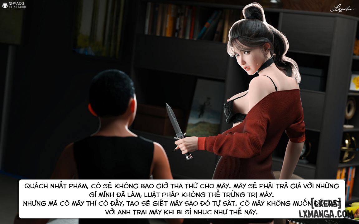 [VŨ TRỤ 1] Người Mẹ Dâm Đãng - Tình Yêu Thuần Khiết-Truyện Màu - Trang 24