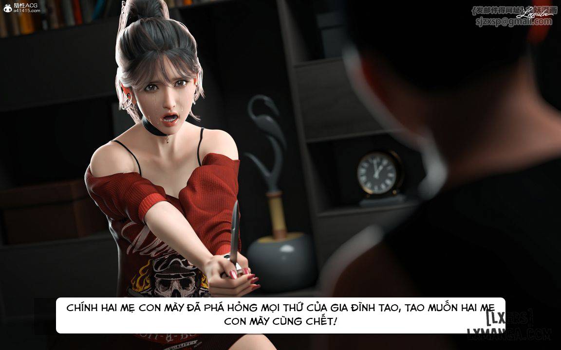 [VŨ TRỤ 1] Người Mẹ Dâm Đãng - Tình Yêu Thuần Khiết-Truyện Màu - Trang 25
