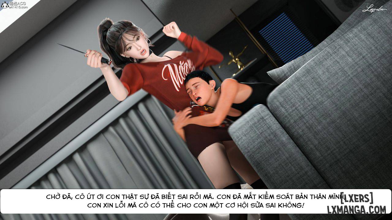 [VŨ TRỤ 1] Người Mẹ Dâm Đãng - Tình Yêu Thuần Khiết-Truyện Màu - Trang 5