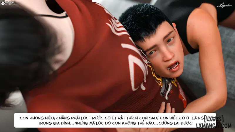 [VŨ TRỤ 1] Người Mẹ Dâm Đãng - Tình Yêu Thuần Khiết-Truyện Màu - Trang 6