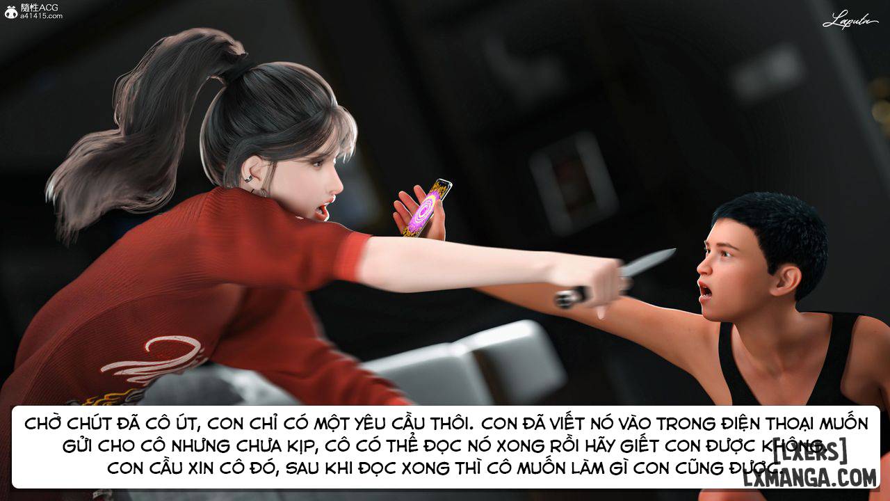 [VŨ TRỤ 1] Người Mẹ Dâm Đãng - Tình Yêu Thuần Khiết-Truyện Màu - Trang 11