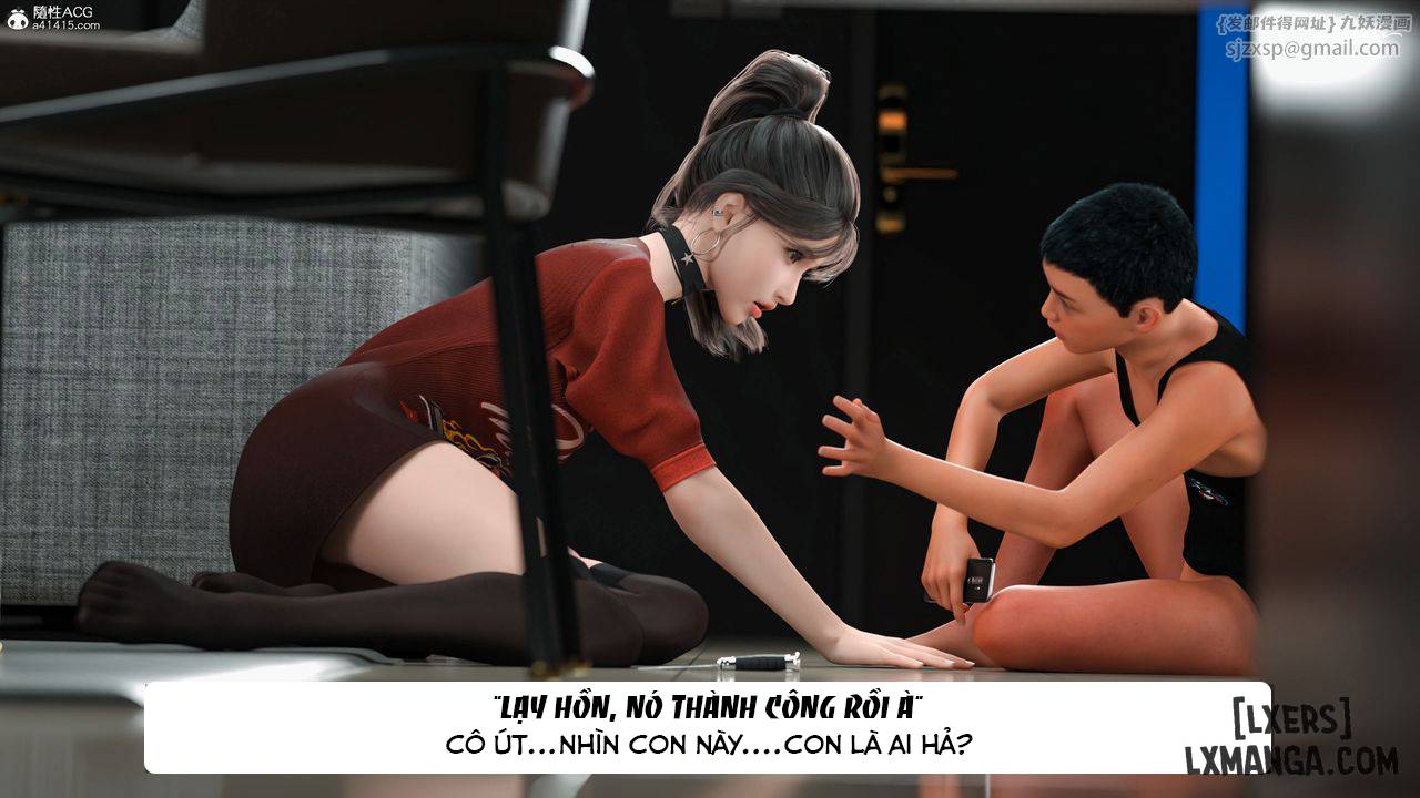 [VŨ TRỤ 1] Người Mẹ Dâm Đãng - Tình Yêu Thuần Khiết-Truyện Màu - Trang 17