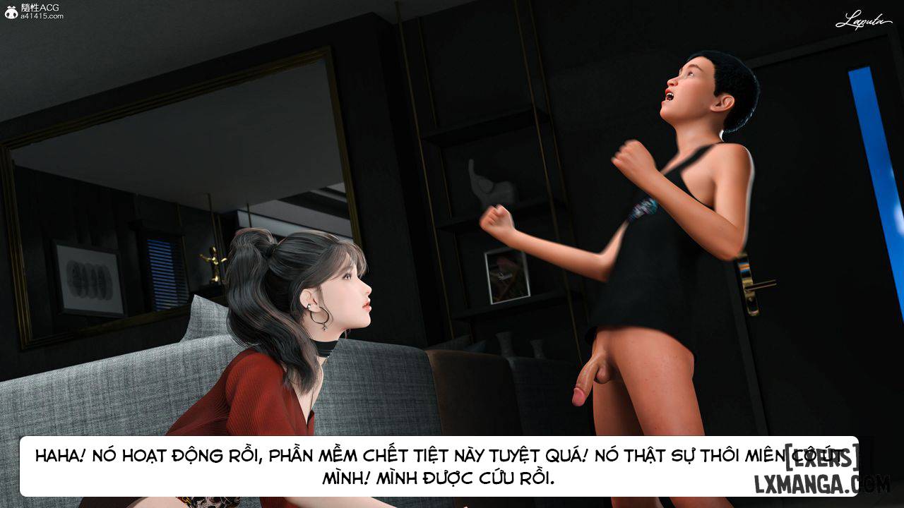 [VŨ TRỤ 1] Người Mẹ Dâm Đãng - Tình Yêu Thuần Khiết-Truyện Màu - Trang 19