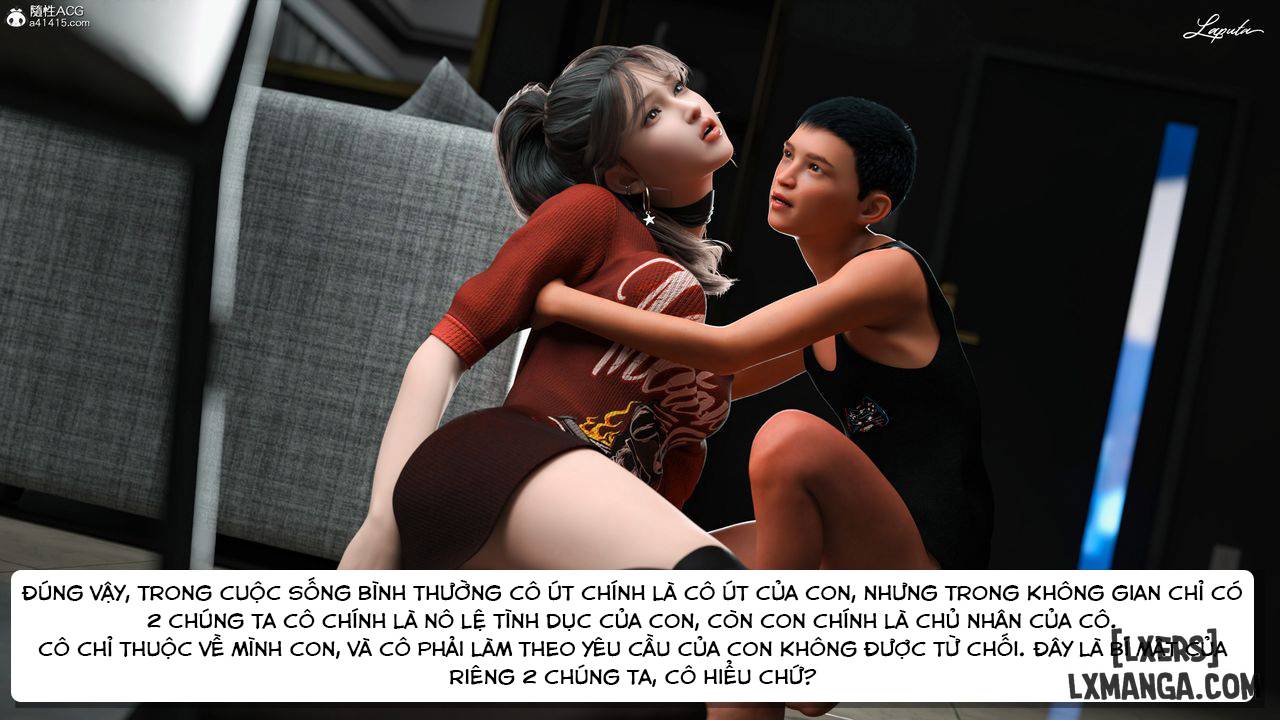 [VŨ TRỤ 1] Người Mẹ Dâm Đãng - Tình Yêu Thuần Khiết-Truyện Màu - Trang 4